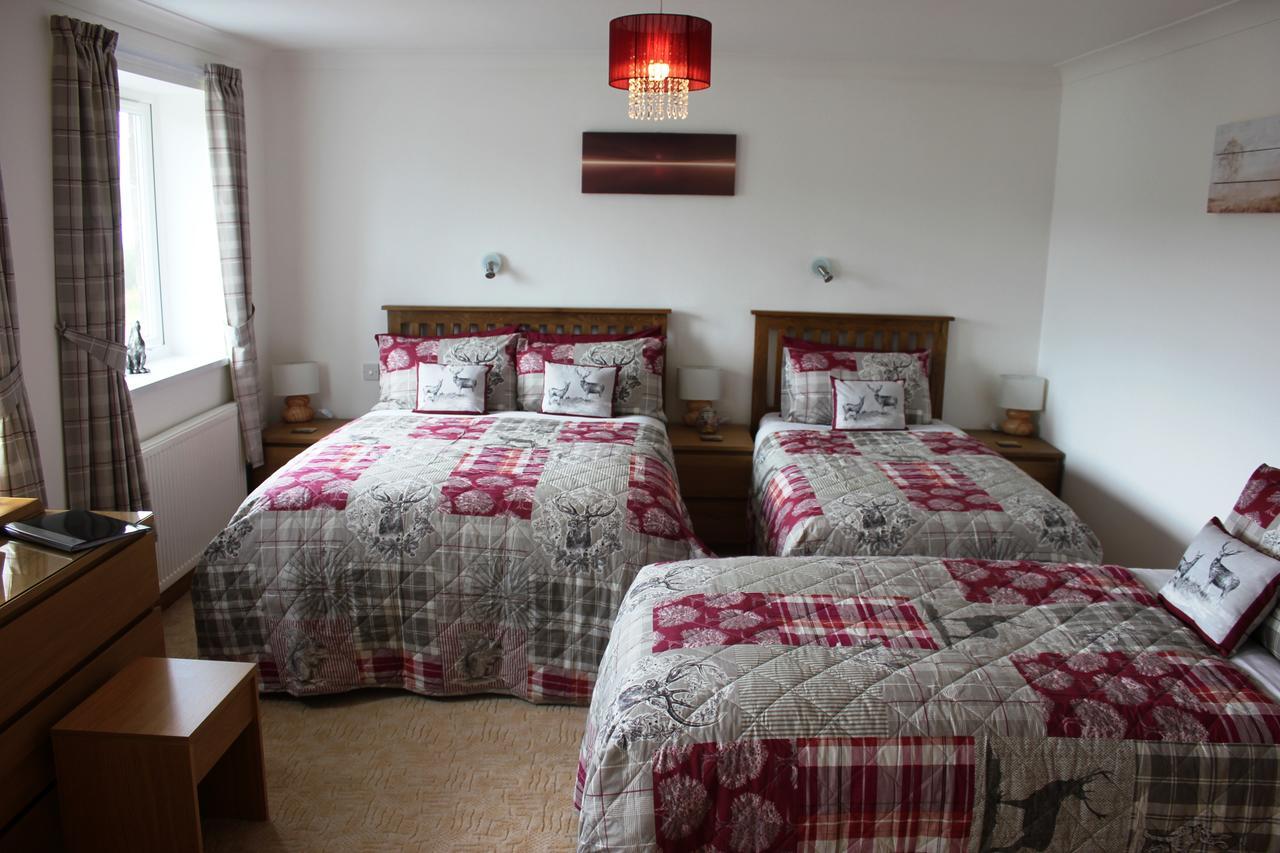 Oak Lodge Bed And Breakfast Overscaig Exterior foto