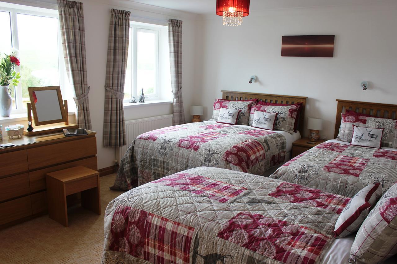 Oak Lodge Bed And Breakfast Overscaig Habitación foto